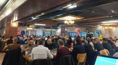 TASİS’ten güçlü buluşma: 300’ü aşkın  katılımla geleneksel iftar programı  gerçekleştirildi