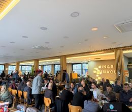 Decosan Asansör'ün iftar  davetinde teknoloji, güvenlik  ve gelecek vizyonu konuşuldu
