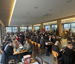 Decosan Asansör'ün iftar  davetinde teknoloji, güvenlik  ve gelecek vizyonu konuşuldu