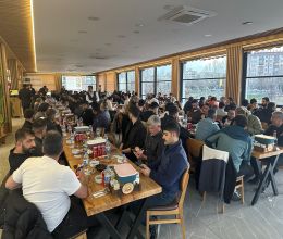 Decosan Asansör'ün iftar  davetinde teknoloji, güvenlik  ve gelecek vizyonu konuşuldu