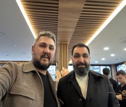 Decosan Asansör'ün iftar  davetinde teknoloji, güvenlik  ve gelecek vizyonu konuşuldu