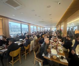 Decosan Asansör'ün iftar  davetinde teknoloji, güvenlik  ve gelecek vizyonu konuşuldu