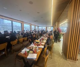 Decosan Asansör'ün iftar  davetinde teknoloji, güvenlik  ve gelecek vizyonu konuşuldu
