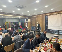Decosan Asansör'ün iftar  davetinde teknoloji, güvenlik  ve gelecek vizyonu konuşuldu