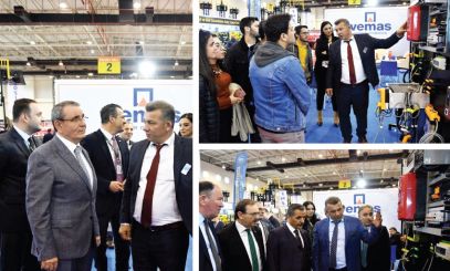 07 Şubat 2021, VEMAS ASANSÖR OTOMASYON SAMSUN 5. İNŞAAT FUARI’NA KATILDI, Asansor Vizyon Dergisi, Asansör Adına tüm Aradıklarınız Bu Sitede