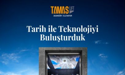 01 Eylül 2025, TamasLift: Asansörde güven, estetik ve teknolojiyi buluşturan marka, Asansor Vizyon Dergisi, Asansör Adına tüm Aradıklarınız Bu Sitede