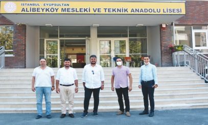 29 Ocak 2021, MESLEKİ EĞİTİM: ALİBEYKÖY MTAL, Asansor Vizyon Dergisi, Asansör Adına tüm Aradıklarınız Bu Sitede