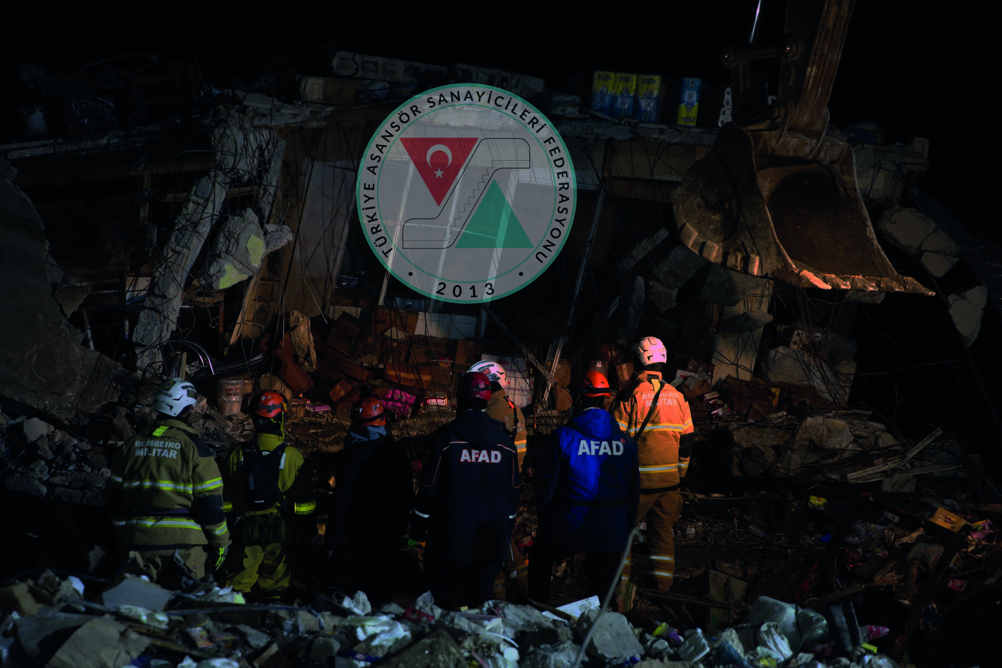  16 Mayıs 2023,TASFED, deprem bölgesi raporu yayınladı, Asansor Vizyon Dergisi, Asansör Adına tüm Aradıklarınız Bu Sitede