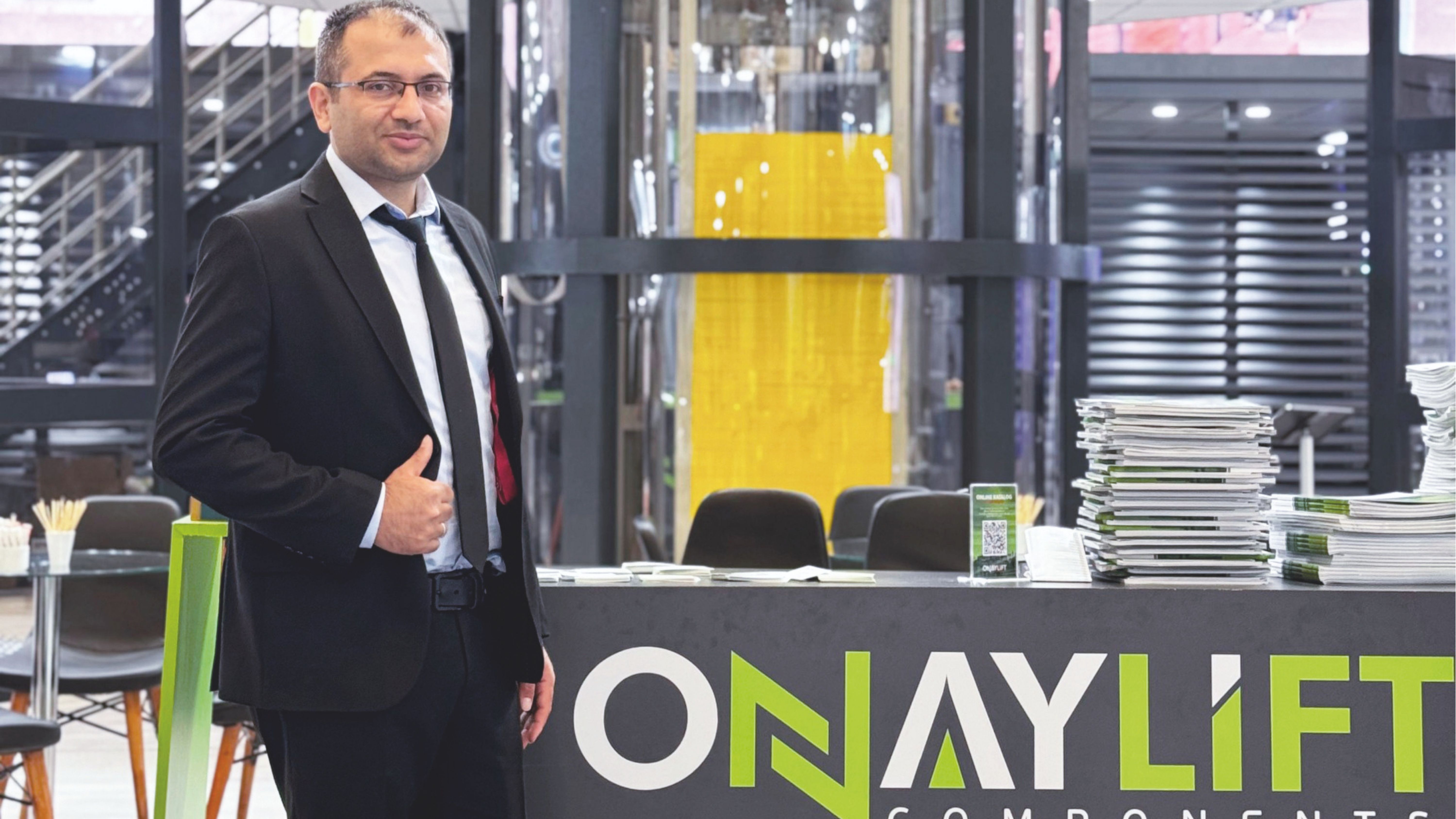 29 Temmuz 2026,Onaylift, ELEVEX 2026'da özel tasarım panoramik asansörleriyle dikkat çekti, Asansor Vizyon Dergisi, Asansör Adına tüm Aradıklarınız Bu Sitede