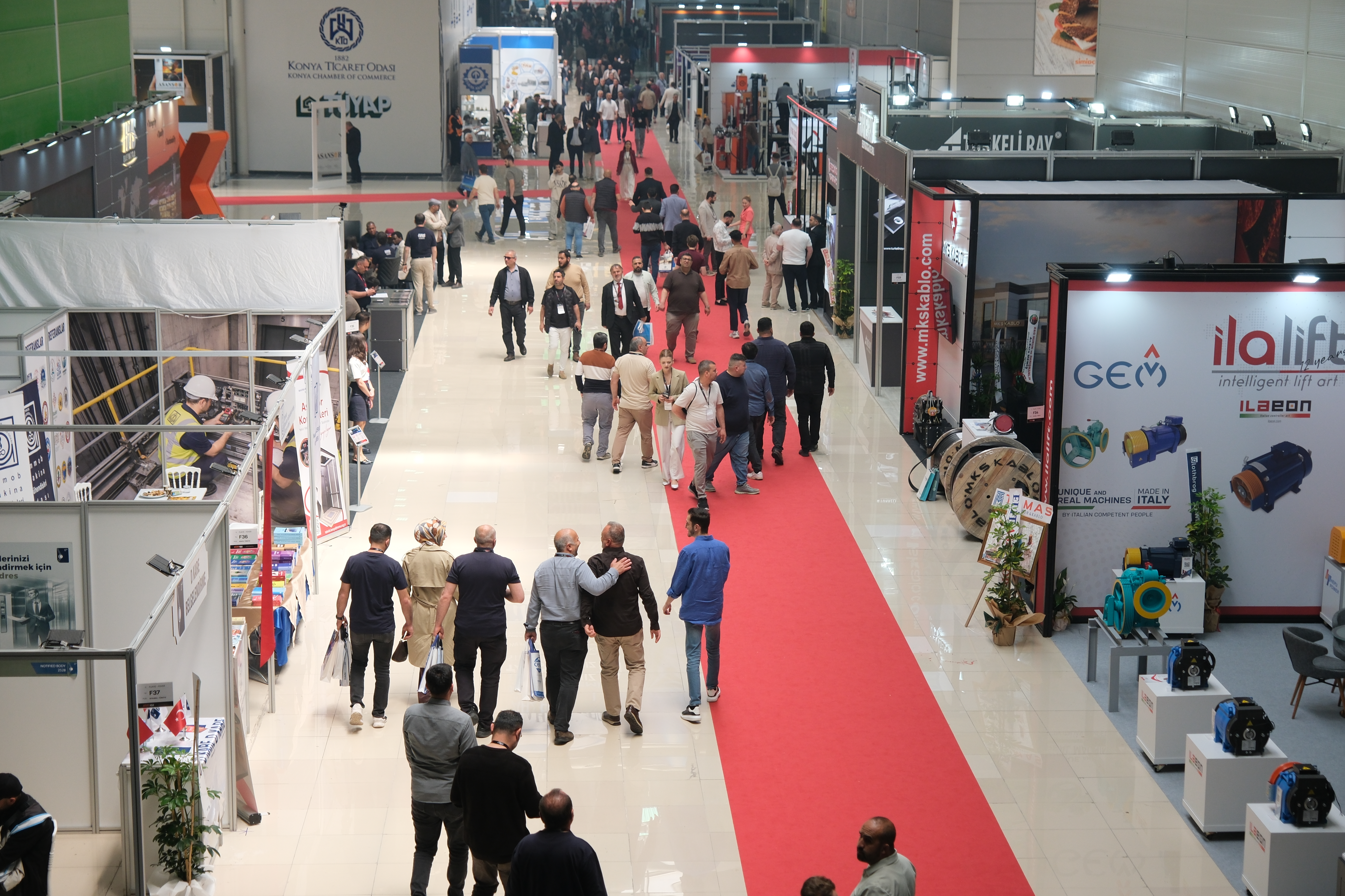  29 Temmuz 2026,Türk asansör sanayisinin dünya vitrini: ELEVEX 2026, Asansor Vizyon Dergisi, Asansör Adına tüm Aradıklarınız Bu Sitede