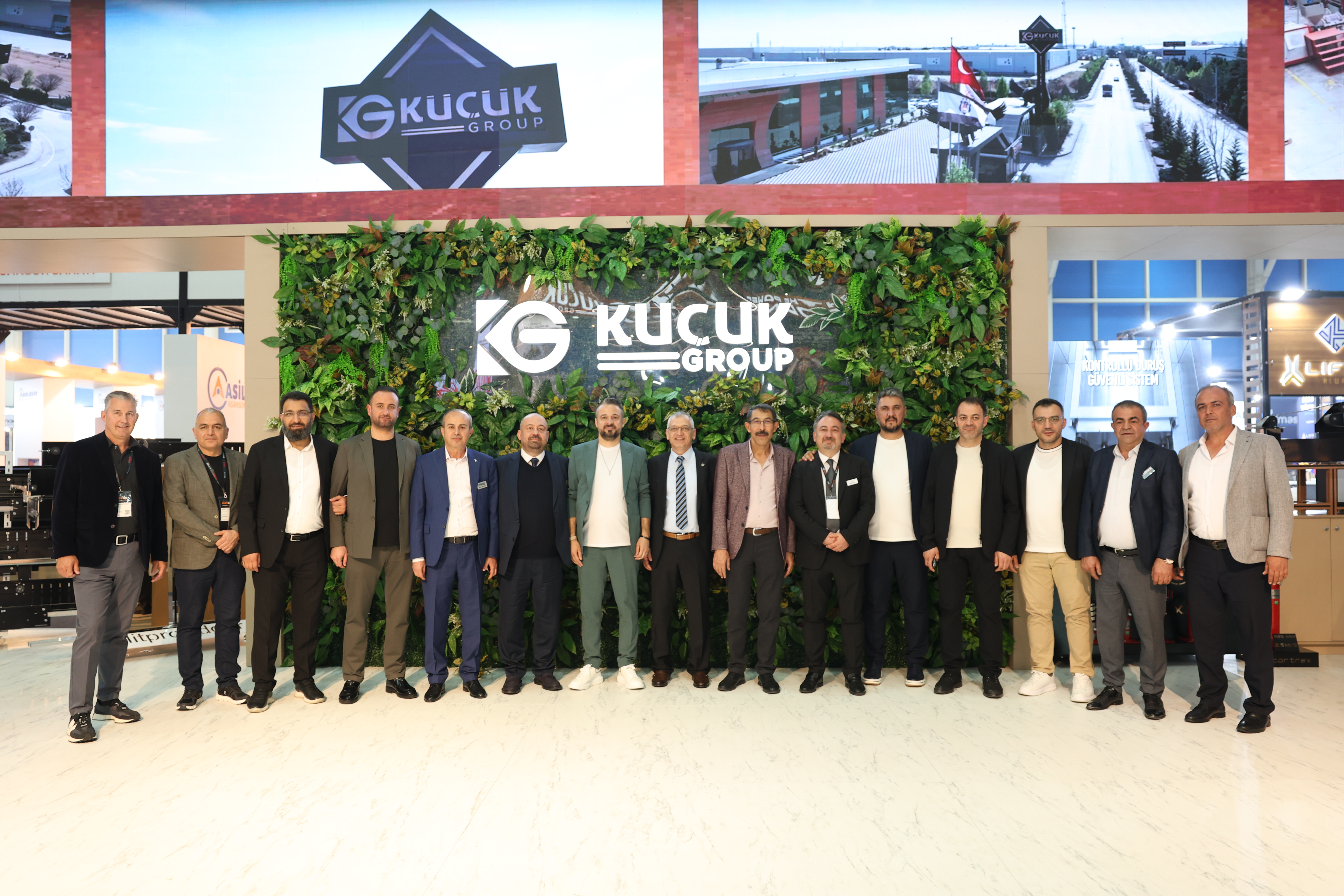  29 Temmuz 2026,Küçük Group, ELEVEX 2026’da entegre çözüm yaklaşımı ve global gücünü sergiledi, Asansor Vizyon Dergisi, Asansör Adına tüm Aradıklarınız Bu Sitede
